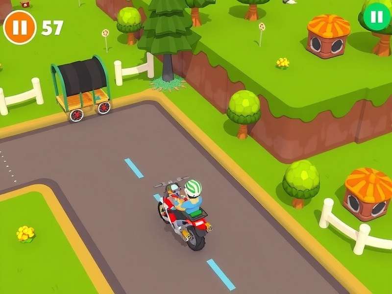 Scooty Explorer Gameplay Screenshot