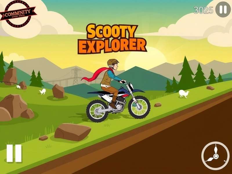 Scooty Explorer Community Event